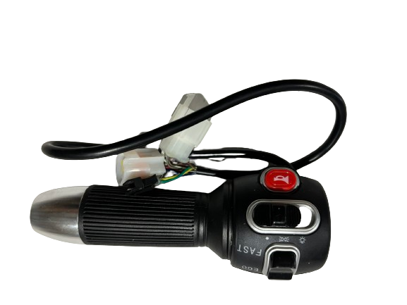 Right handle and switch Vässla Scooter 1