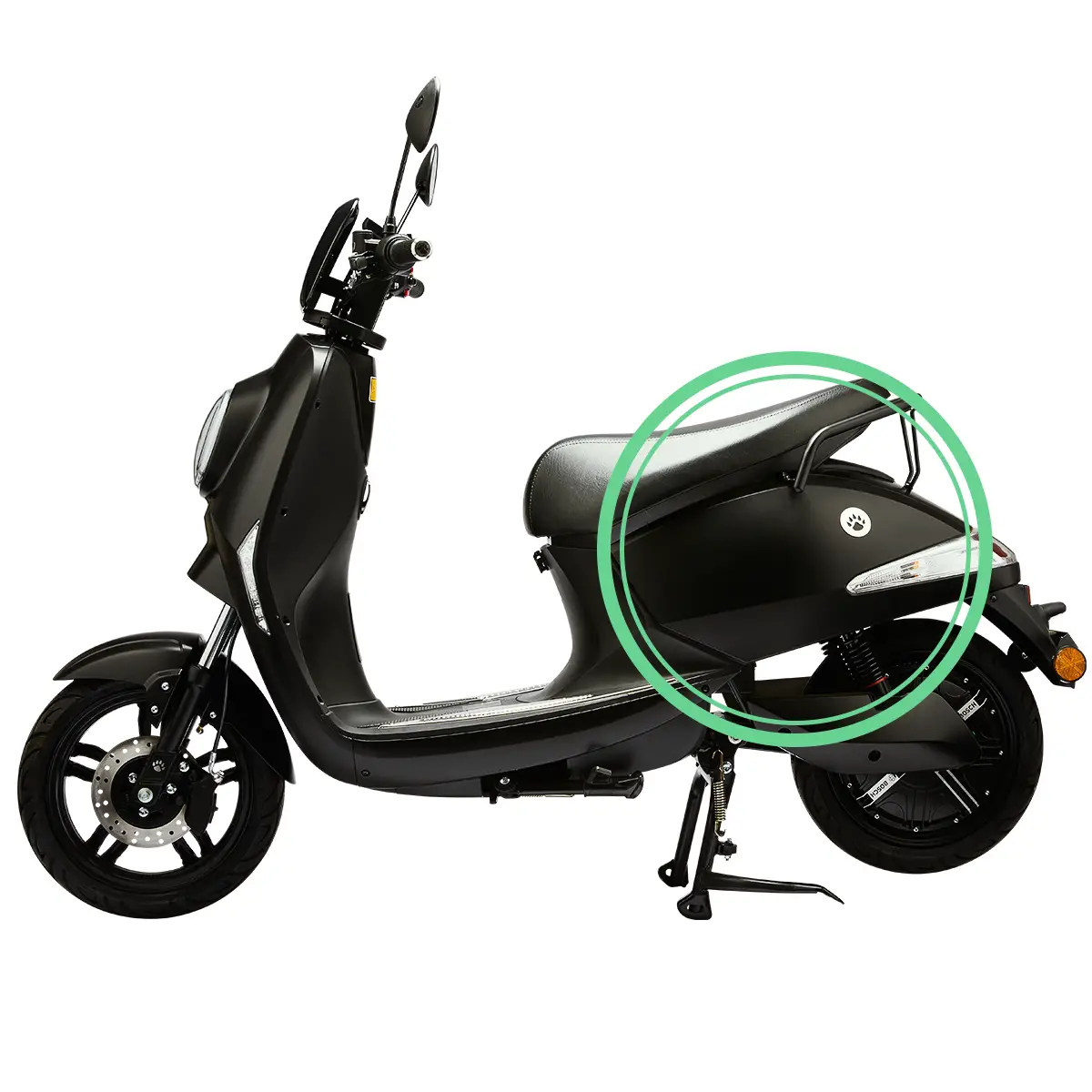 Kåpa bak sida Vänster | Vässla Scooter