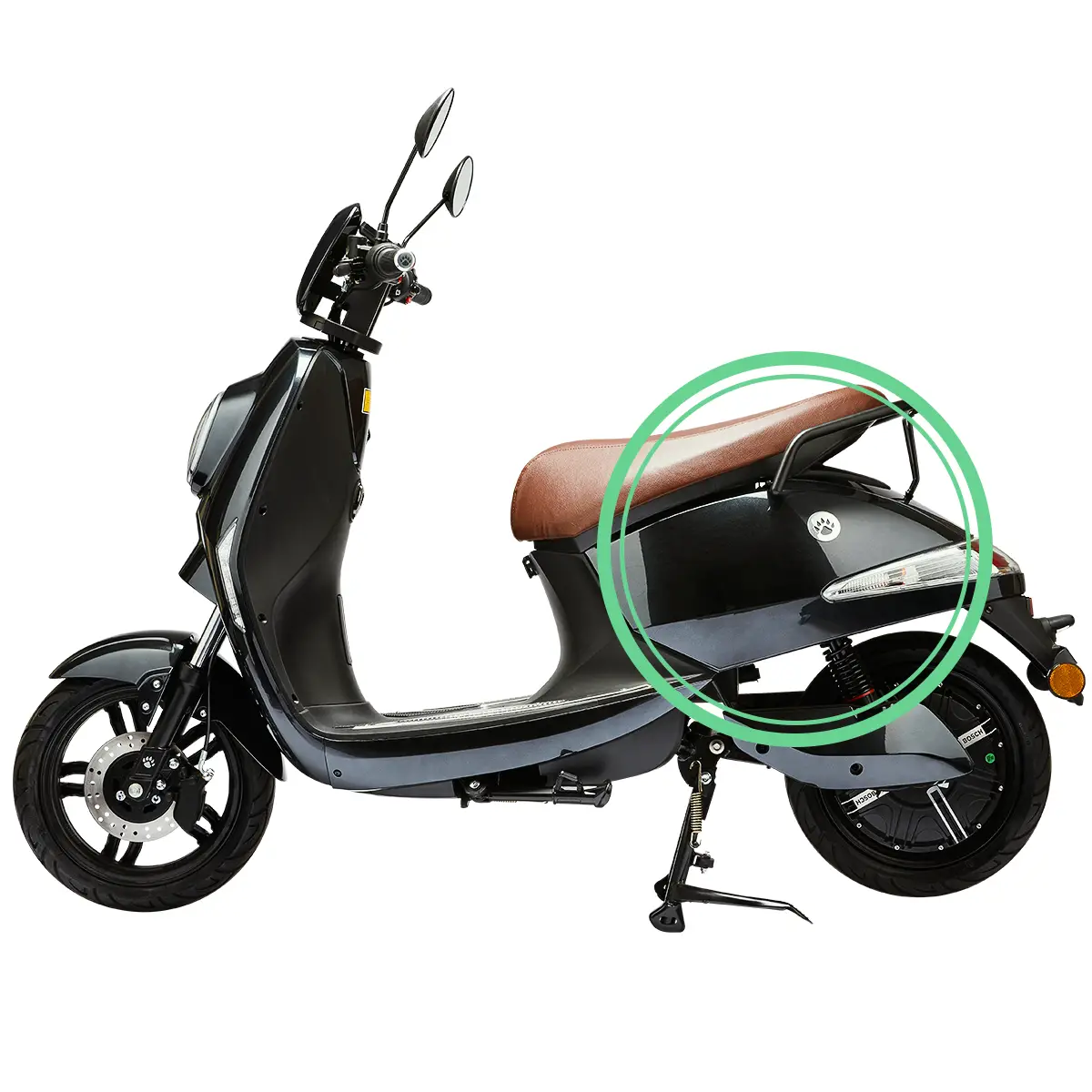 Kåpa bak sida Vänster | Vässla Scooter