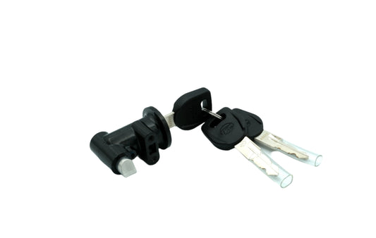 Batterilås inkl nyckel - Pedal