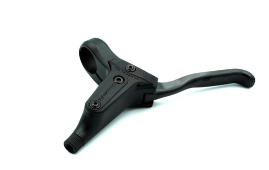 Brake lever including front brake fluid reservoir - Pedal
