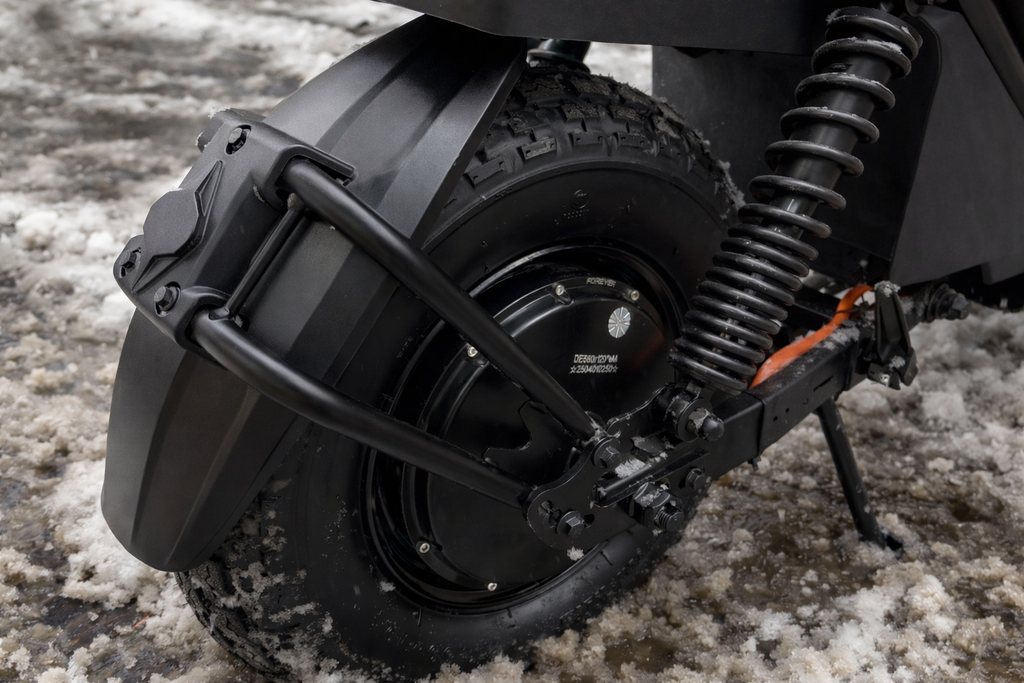 Rear Front fender extender extreme