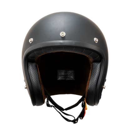 Moped helmet (retro) | Vässla logo