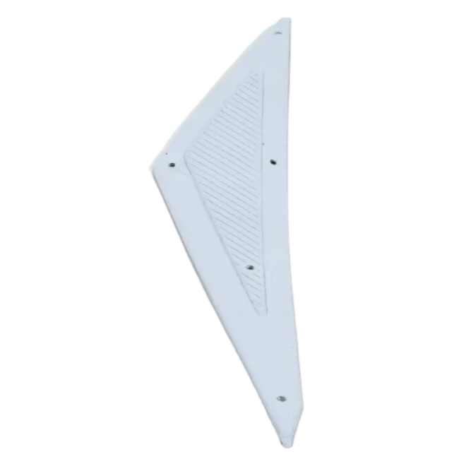 Aluminum floor plate | Vässla Scooter