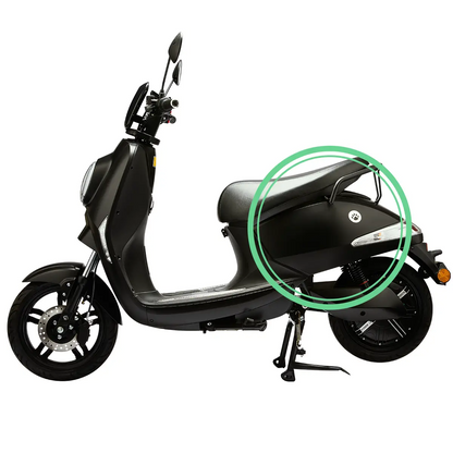 Kåpa bak sida Vänster | Vässla Scooter