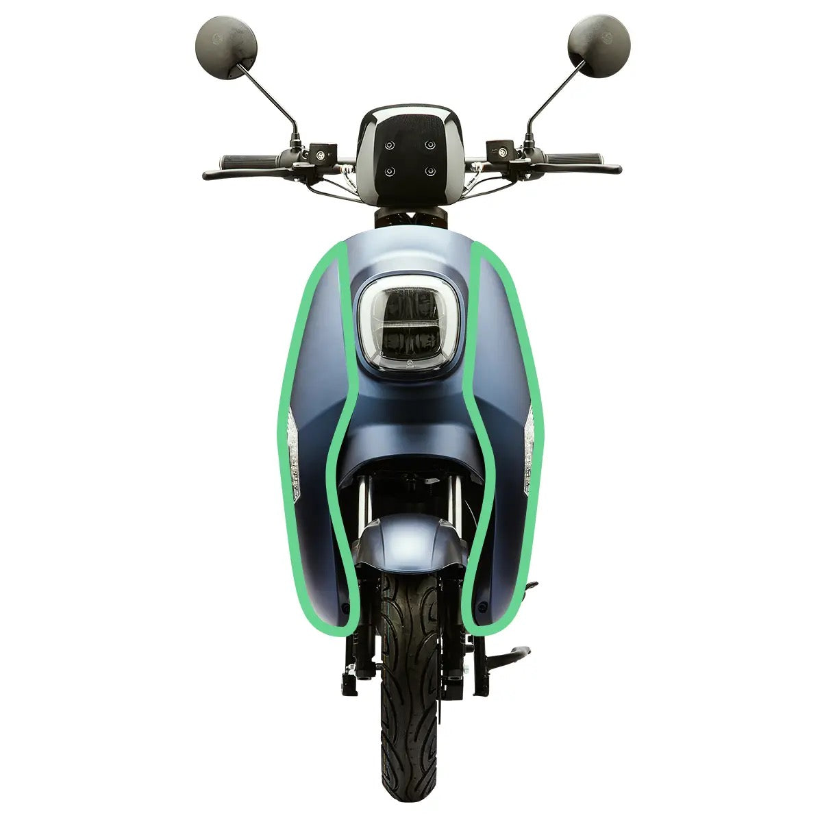 Cover front large | Vässla Scooter