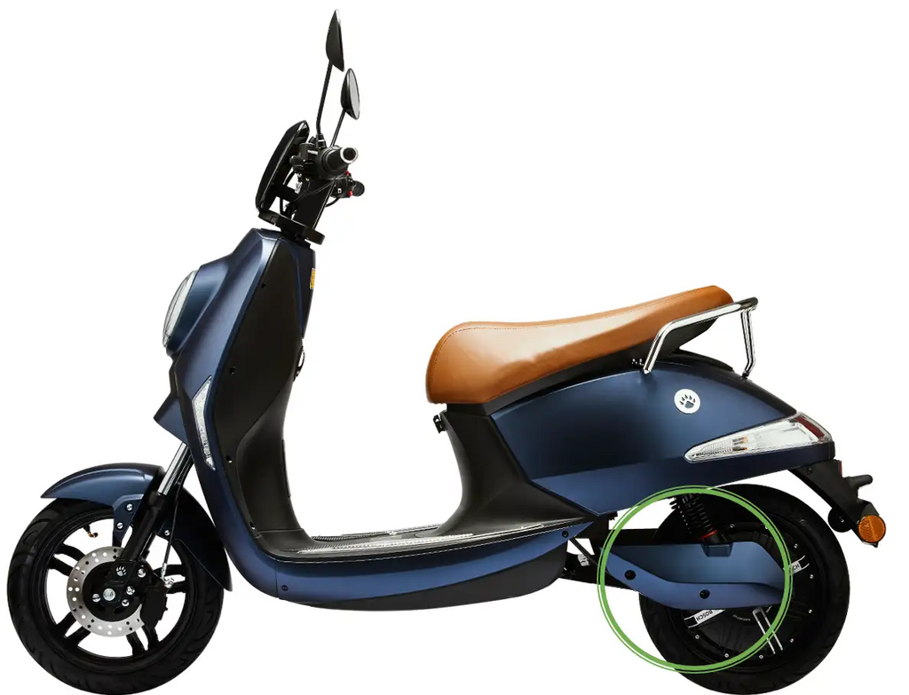 Capot arrière bras oscillant droit | Vässla Scooter (Vässla 2)