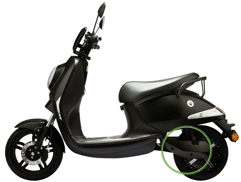 Capot arrière bras oscillant droit | Vässla Scooter (Vässla 2)