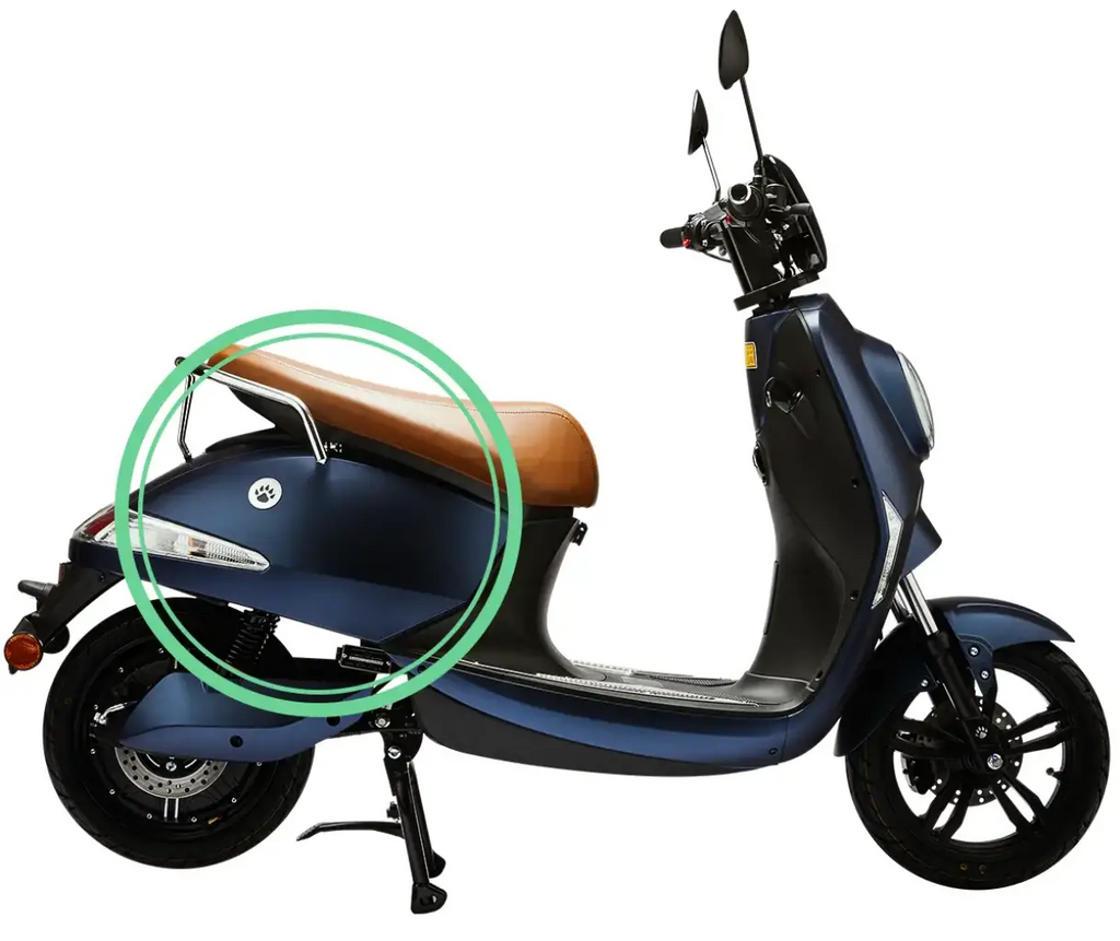 Rear side cover right | Vässla Scooter