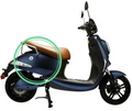 Rear side cover right | Vässla Scooter